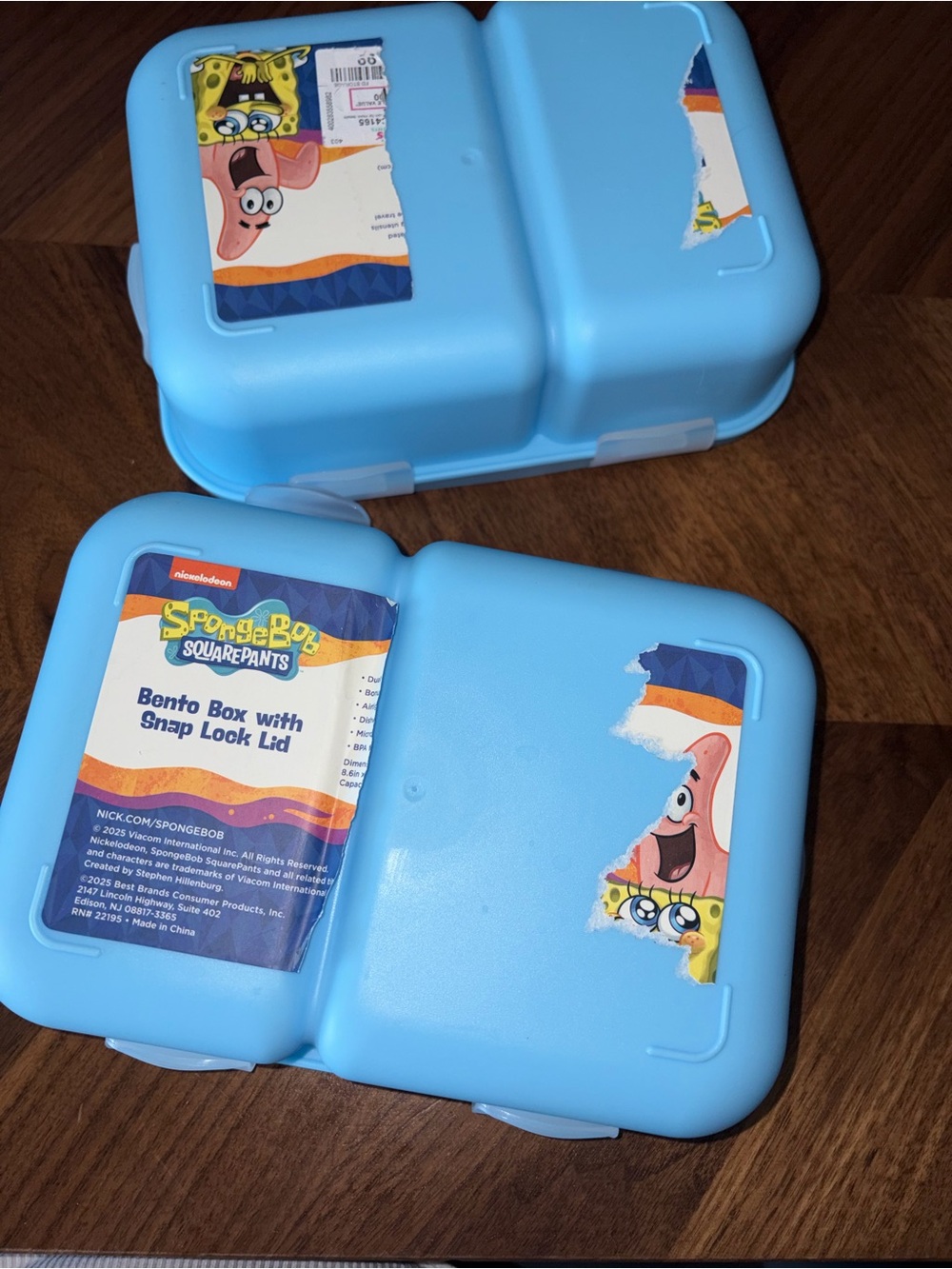 SpongeBob Food Containers - Picture 7 of 7
